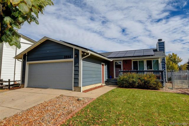3592 S Lewiston Way, Aurora