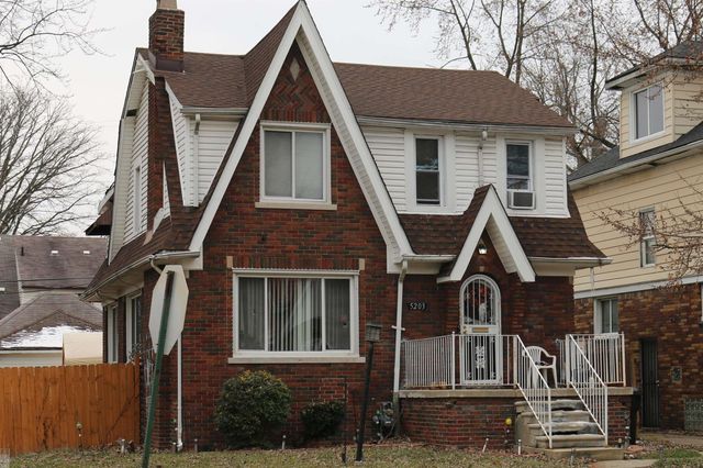 5203 Devonshire Road, Detroit