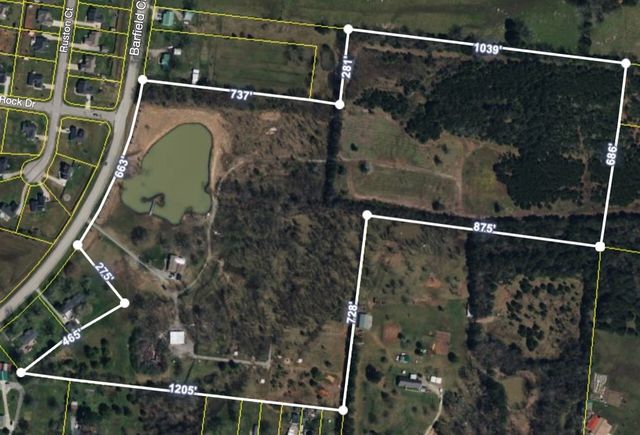 0 Barfield Crescent Rd 40 Acres, Murfreesboro