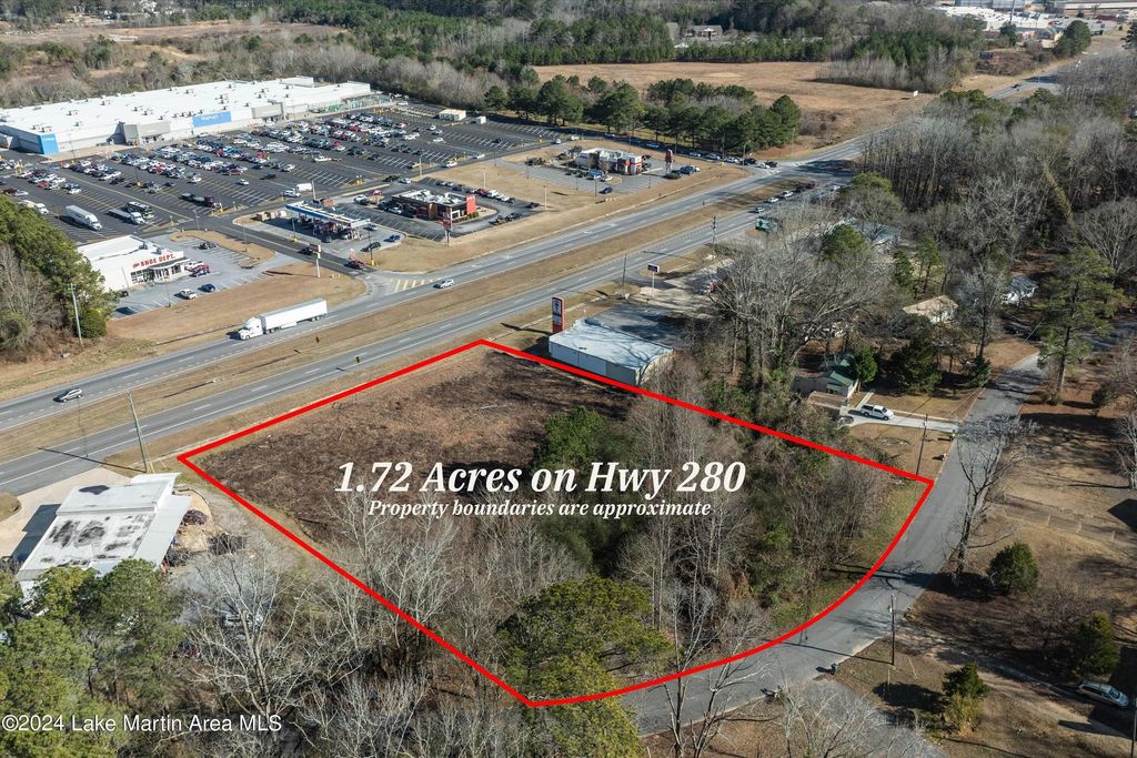 1.72 Ac Us Hwy 280e, Alexander City