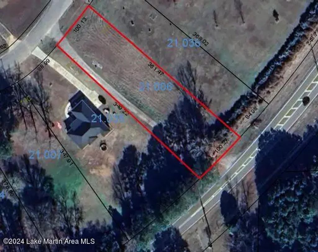 Lot 12c Crosscreek Plat No. 2, Alexander City
