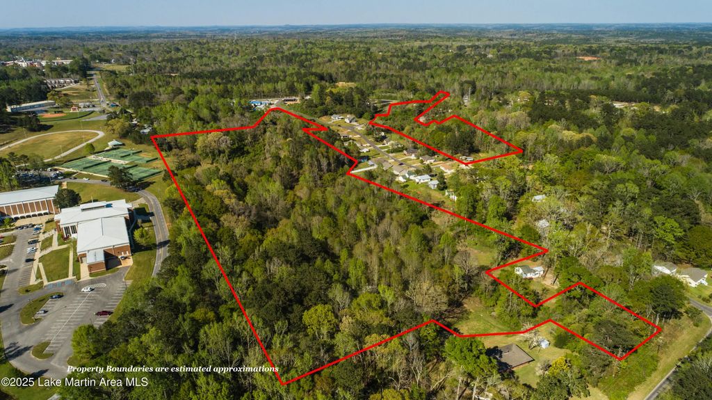 23.84 +/- Acres Belle St, Alexander City