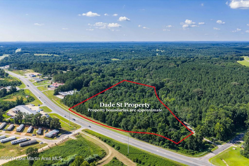 13 +/- Acres 280 W & Dade St, Dadeville