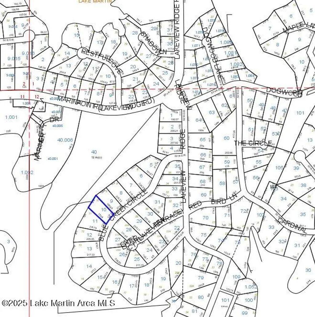 Lot 10 Blue Creek Cir, Dadeville