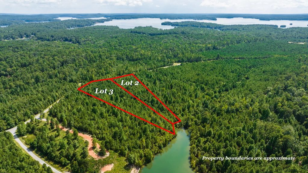 Lot 2 & 3 Lakewinds, Alexander City