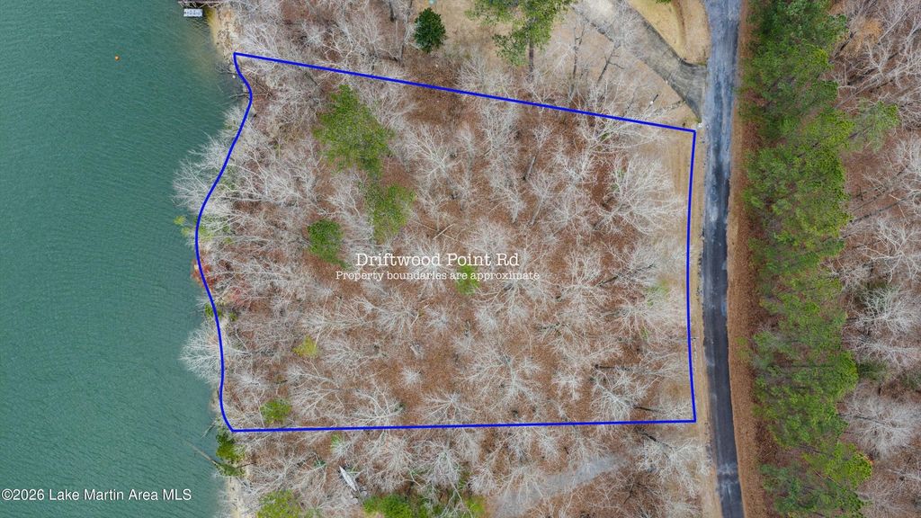 889 Driftwood Point Rd, Alexander City