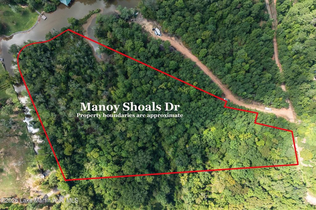 Manoy Shoals Dr, Jacksons Gap