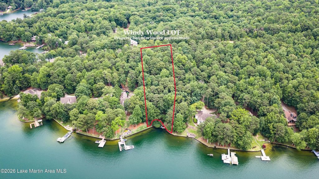 Lot 147 Windy Wood, Alexander City
