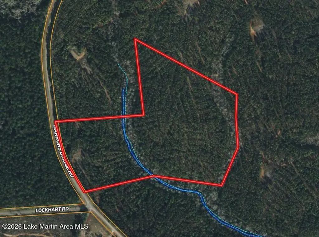 32+/- Ac Barrons Bridge Rd, Dadeville
