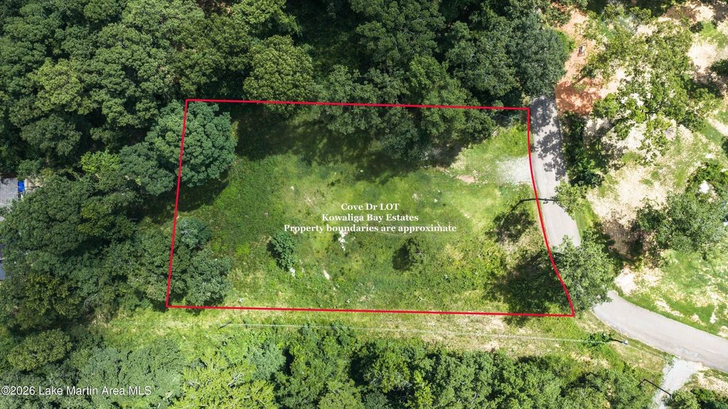 Lots 1-5 Kowaliga Bay Estates, Eclectic