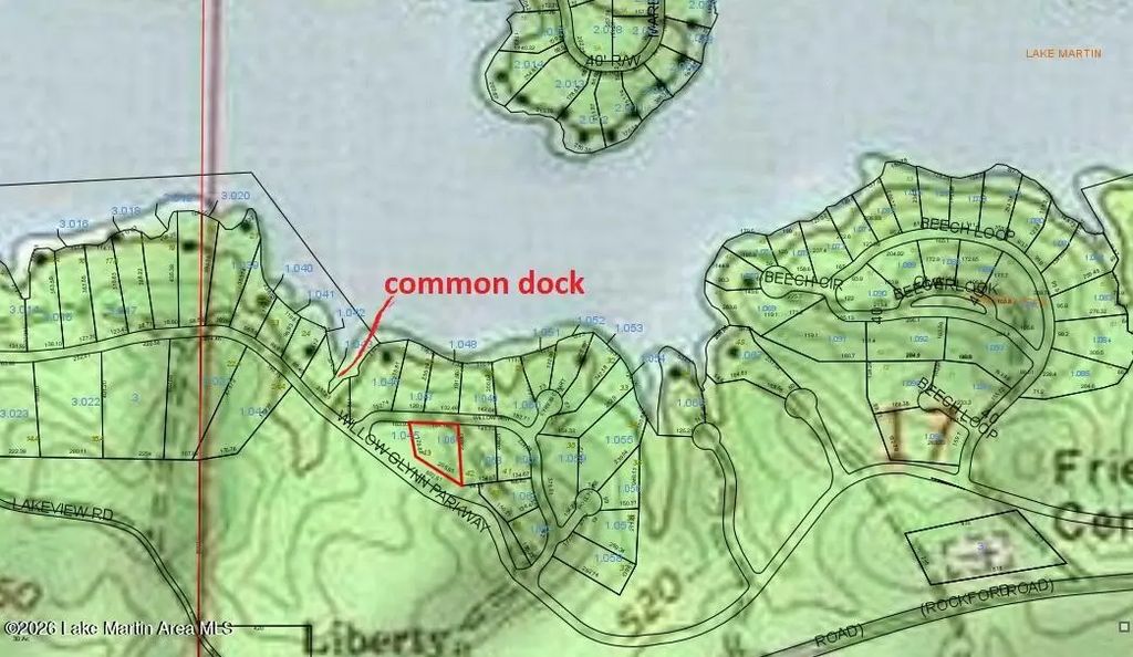 Lot 43 Ph2 Willow View, Alexander City