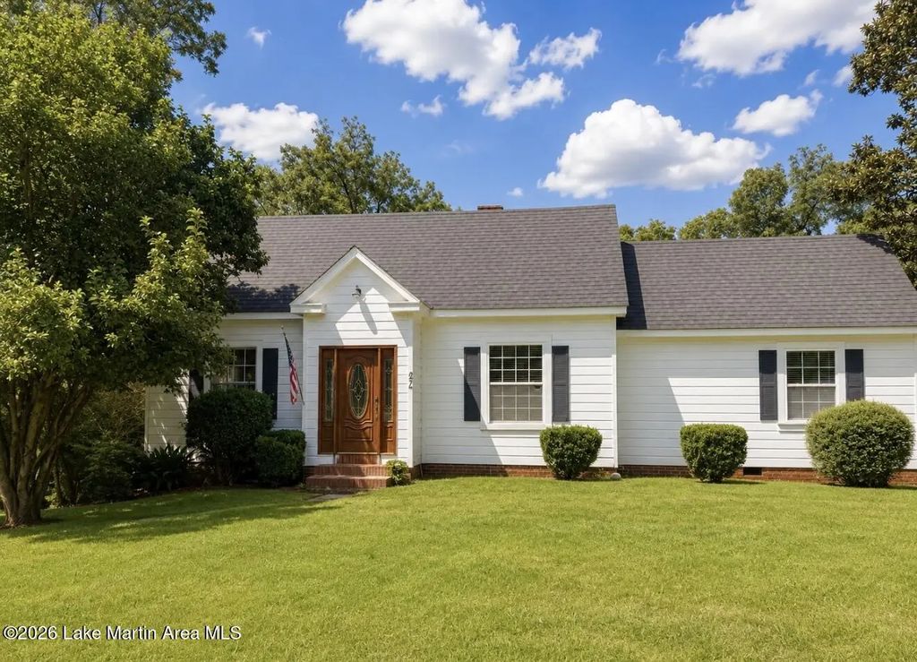 1472 County Rd, Alexander City