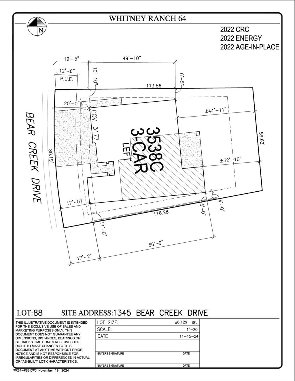 1345 Bear Creek Drive, Rocklin