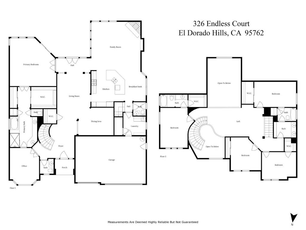 326 Endless Court, El Dorado Hills