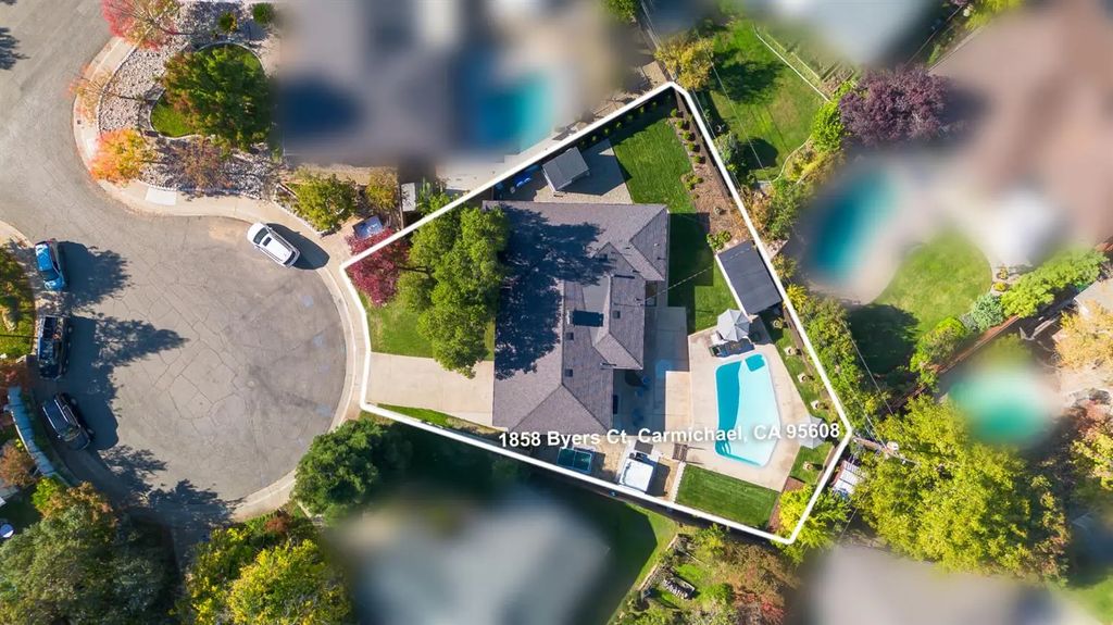 1858 Byers Court, Carmichael