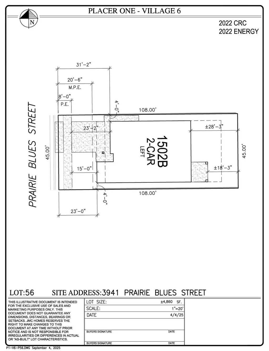 3941 Prairie Blues Street, Roseville