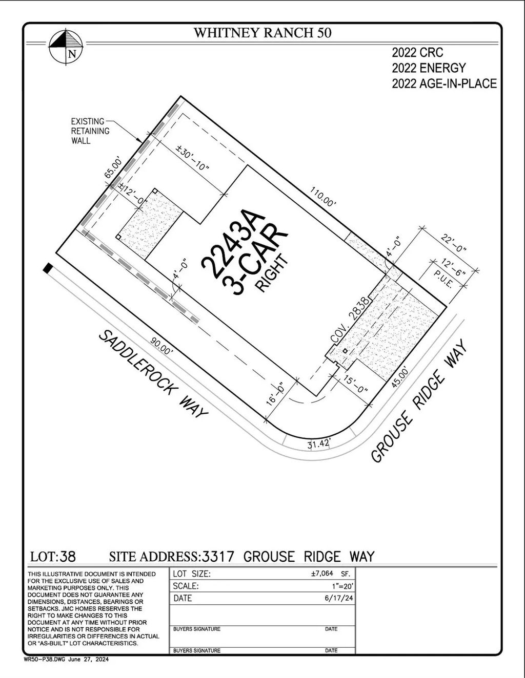 3317 Grouse Ridge Way, Rocklin