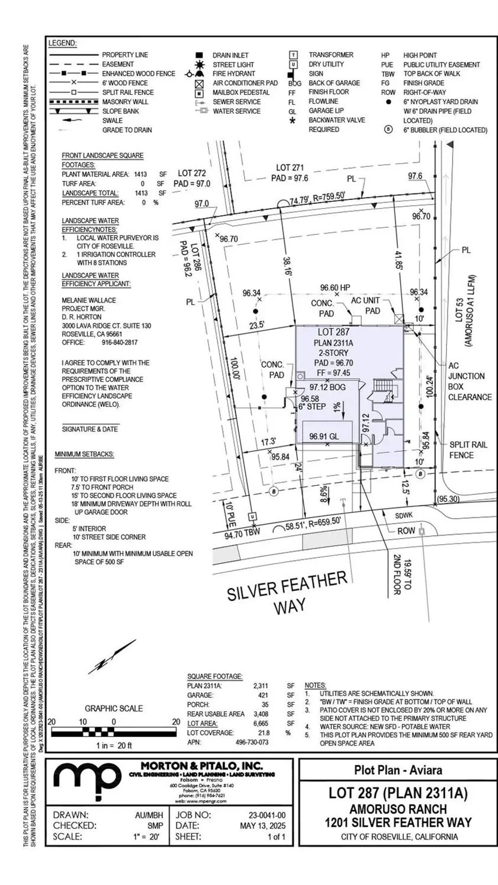 1201 Silver Feather Way, Roseville
