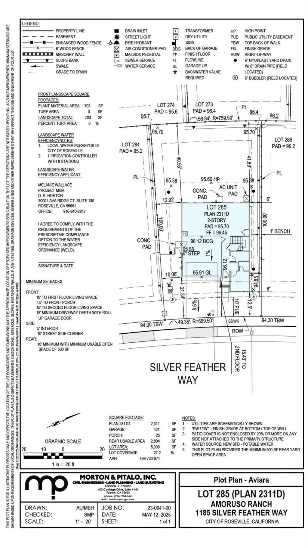 1185 Silver Feather Way, Roseville