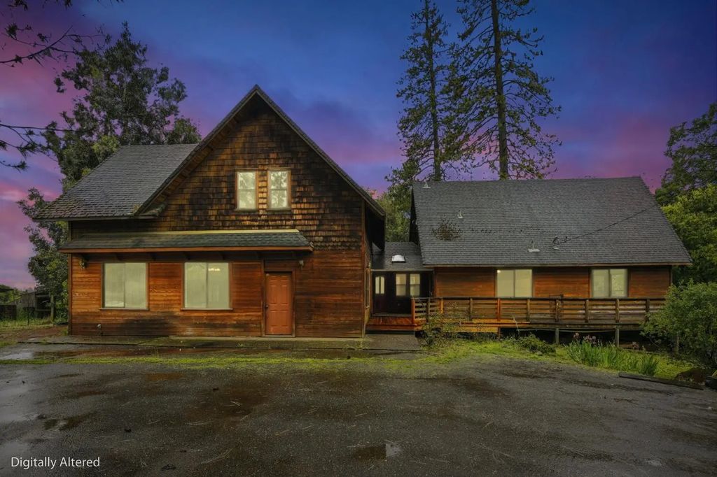 1950 Bear Rock Road, Placerville