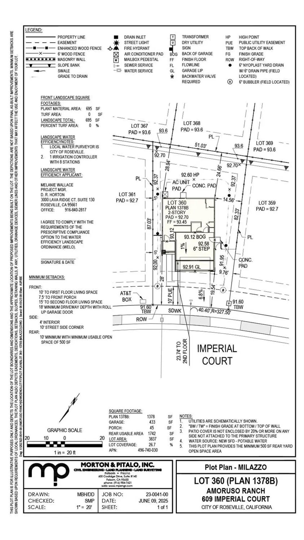 609 Imperial Court, Roseville