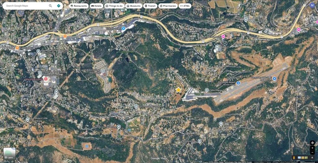 1822 Country Club Drive, Placerville