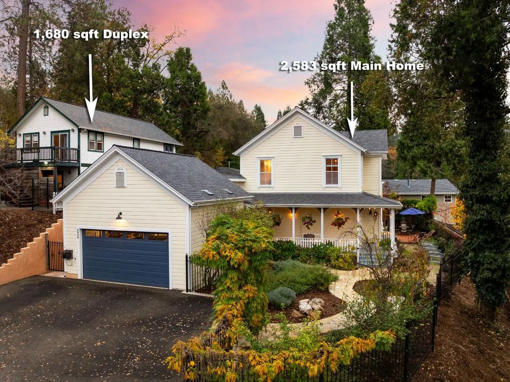 990 Thompson Way, Placerville