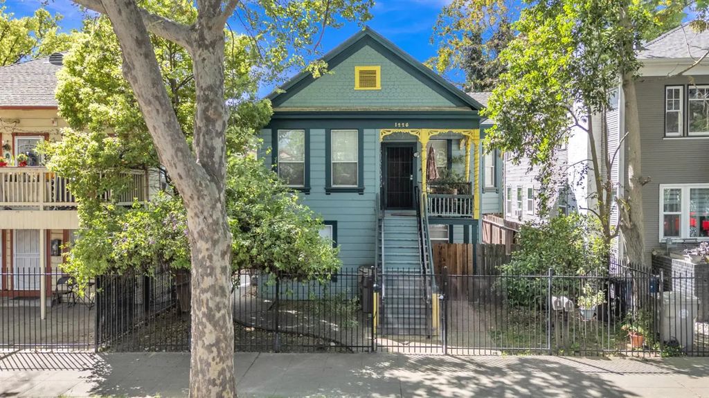 1226 E Street, Sacramento