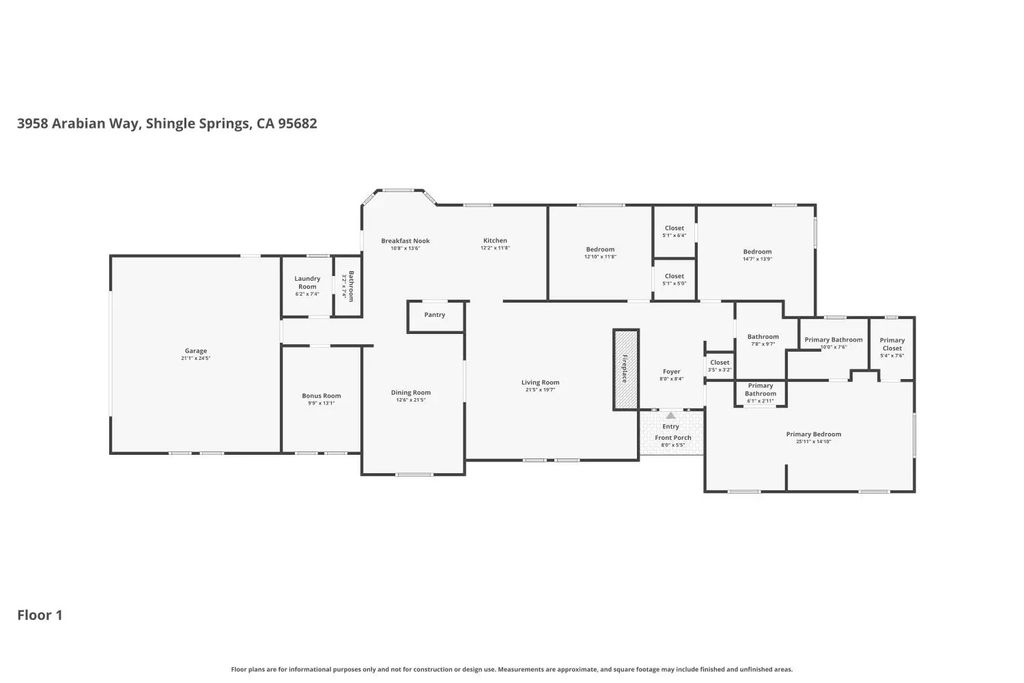 3958 Arabian Way, Shingle Springs