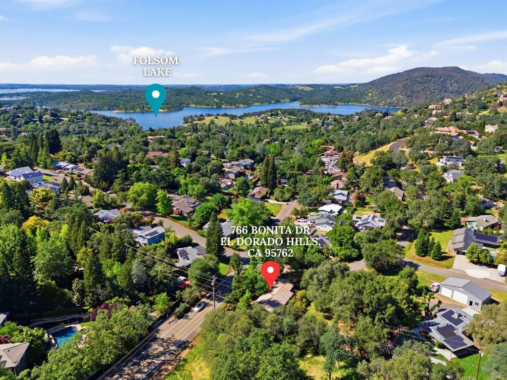 766 Bonita Drive, El Dorado Hills