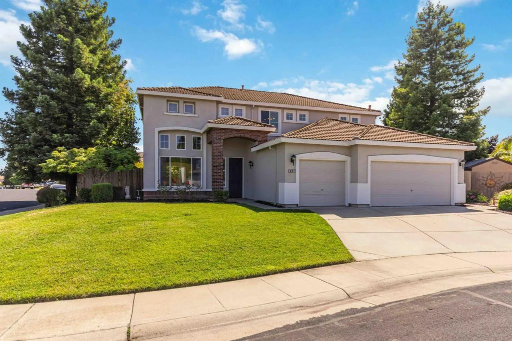 401 Mount Darwin Court, Roseville
