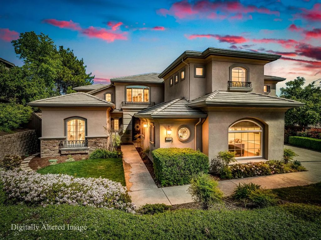 1281 Terracina Drive, El Dorado Hills
