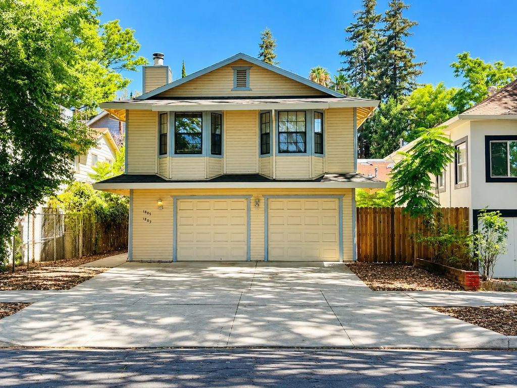 1805 V Street, Sacramento