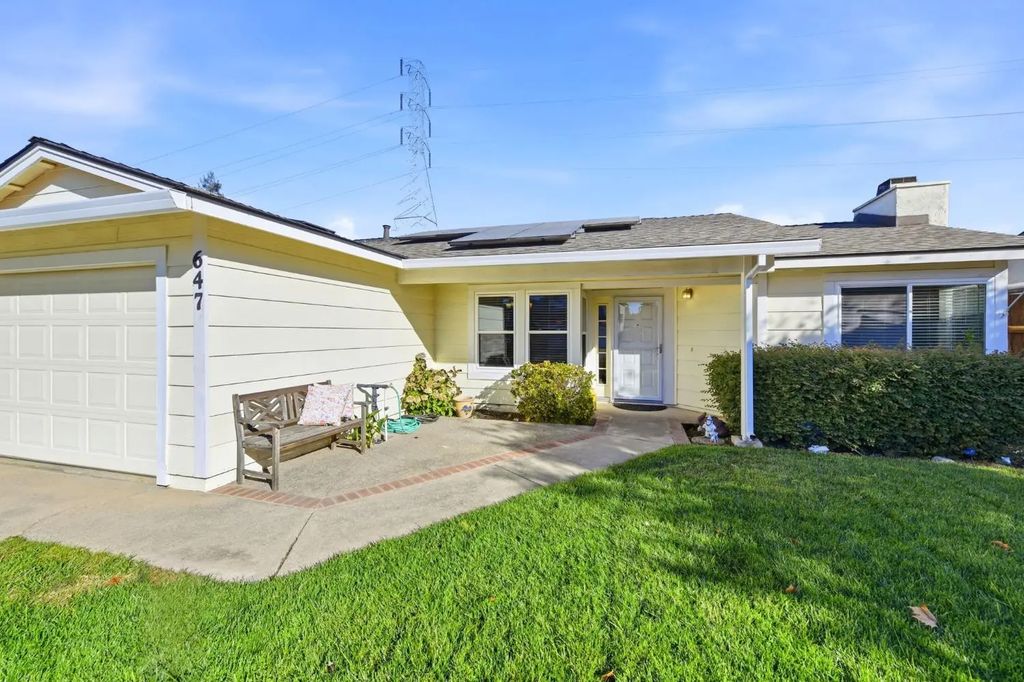 647 Grider Drive, Roseville