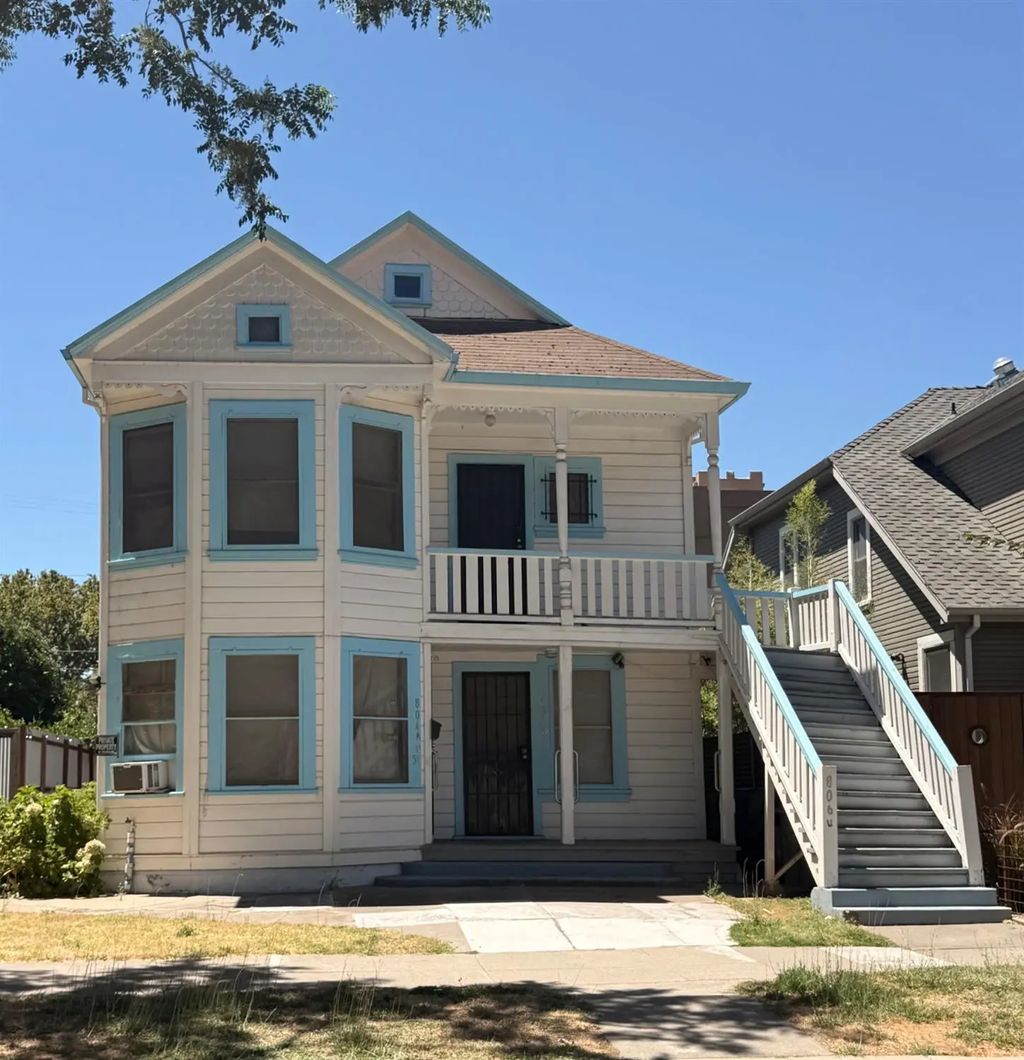 806 U Street, Sacramento