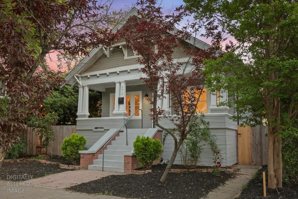 2616 Q Street, Sacramento