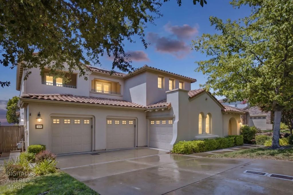1649 Terracina Drive, El Dorado Hills