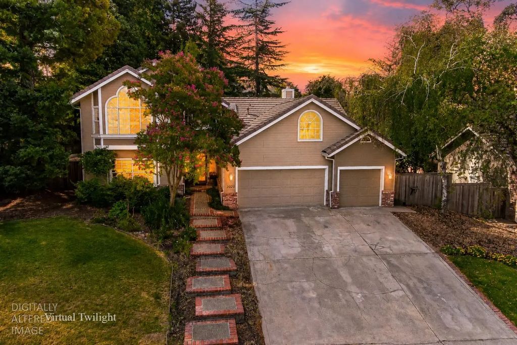 2020 Sheffield Drive, El Dorado Hills
