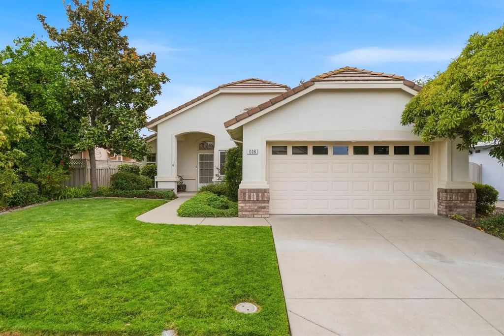 608 Paddlewheel Court, Roseville