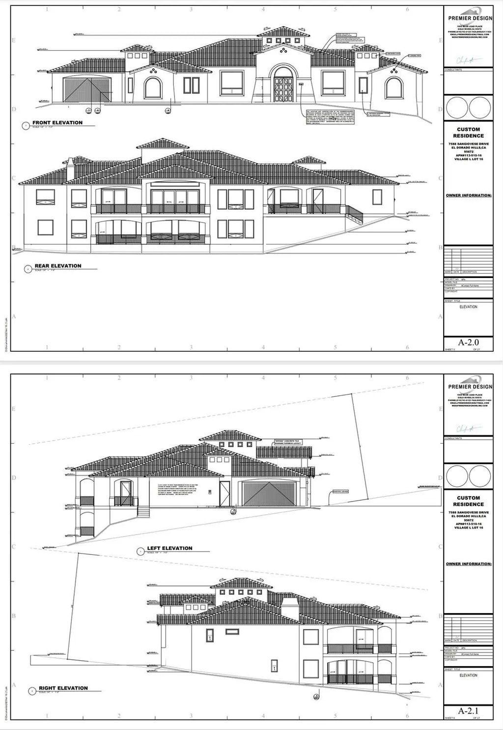 7588 Sangiovese Drive, El Dorado Hills