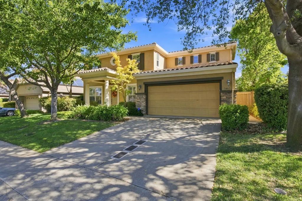3403 Archetto Drive, El Dorado Hills