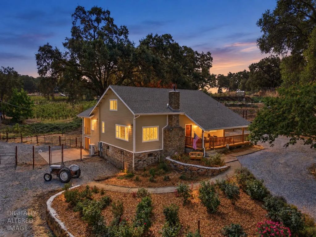 2402 Deer Valley Road, Rescue