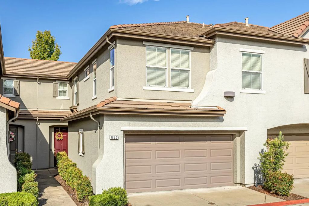 603 Rivage Circle 603, Folsom