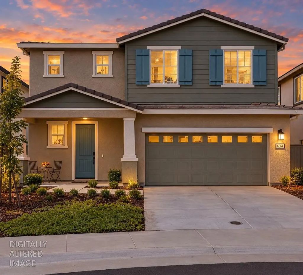 5064 Frisbee Drive, Roseville
