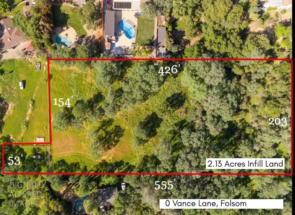 0 Vance Lane, Folsom