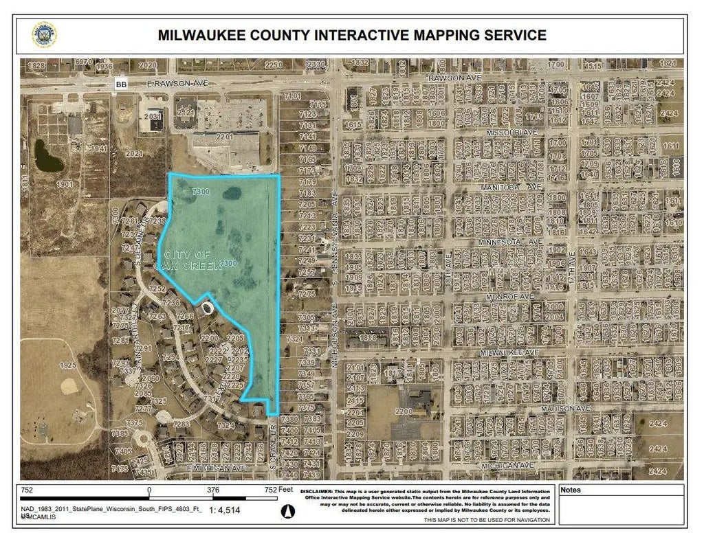 7300 S Delaine Dr, Oak Creek