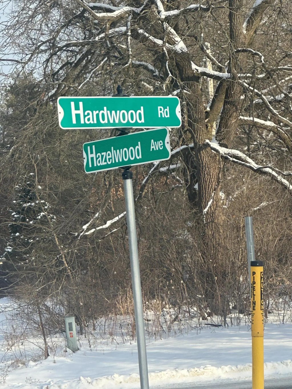 Hardwood Rd -, Angelo