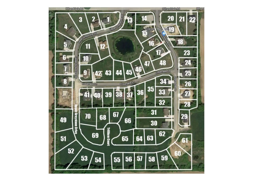 Lt61 Upper Greystone Dr, Plymouth