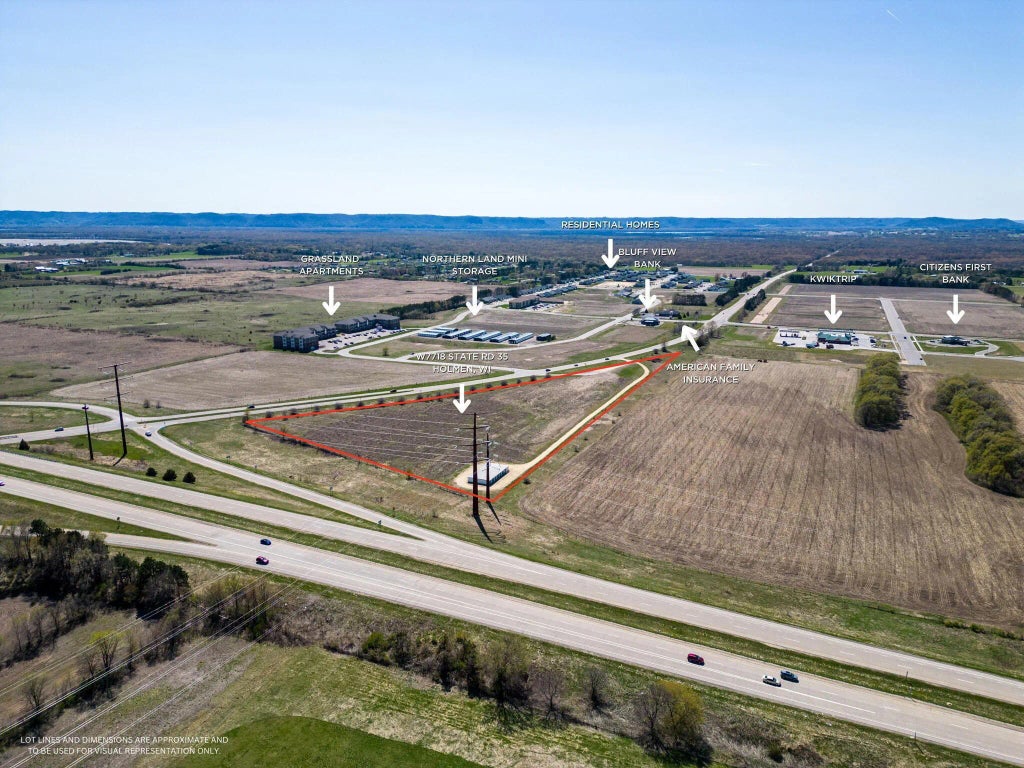 W7718 State Road 35 -, Holmen