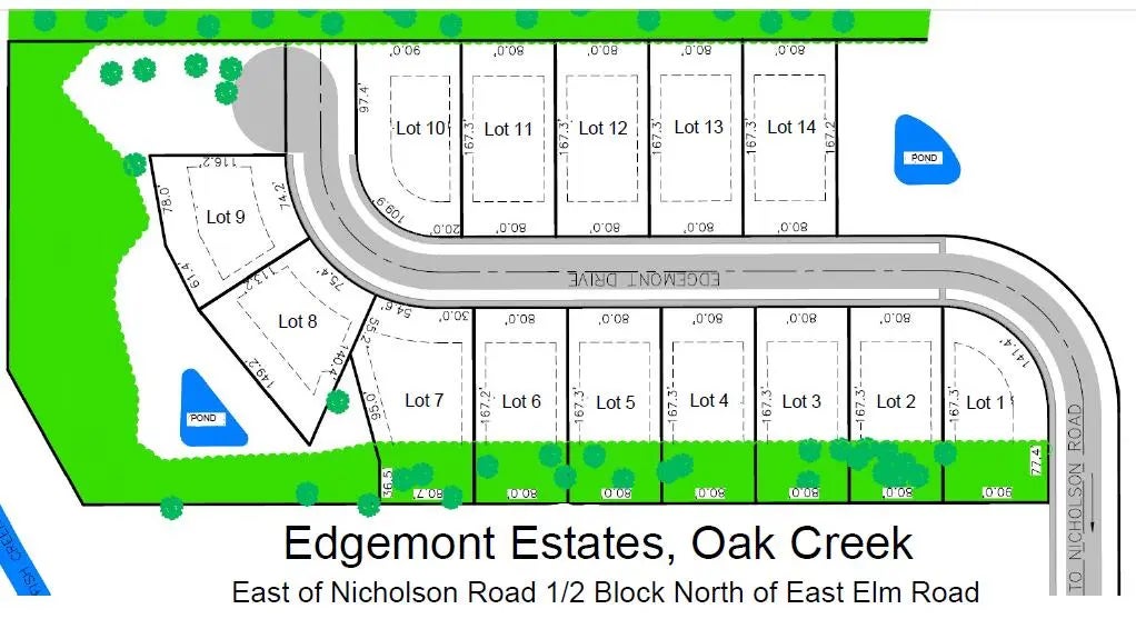 Lt14 Edgemont Dr, Oak Creek